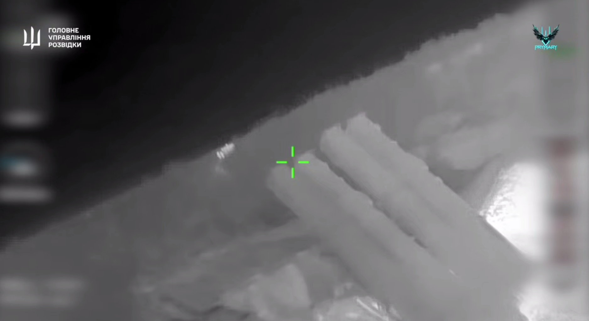 Prymary Hit a S-300V Launcher and Vehicles from the Buk-M3 Air Defense System in Crimea