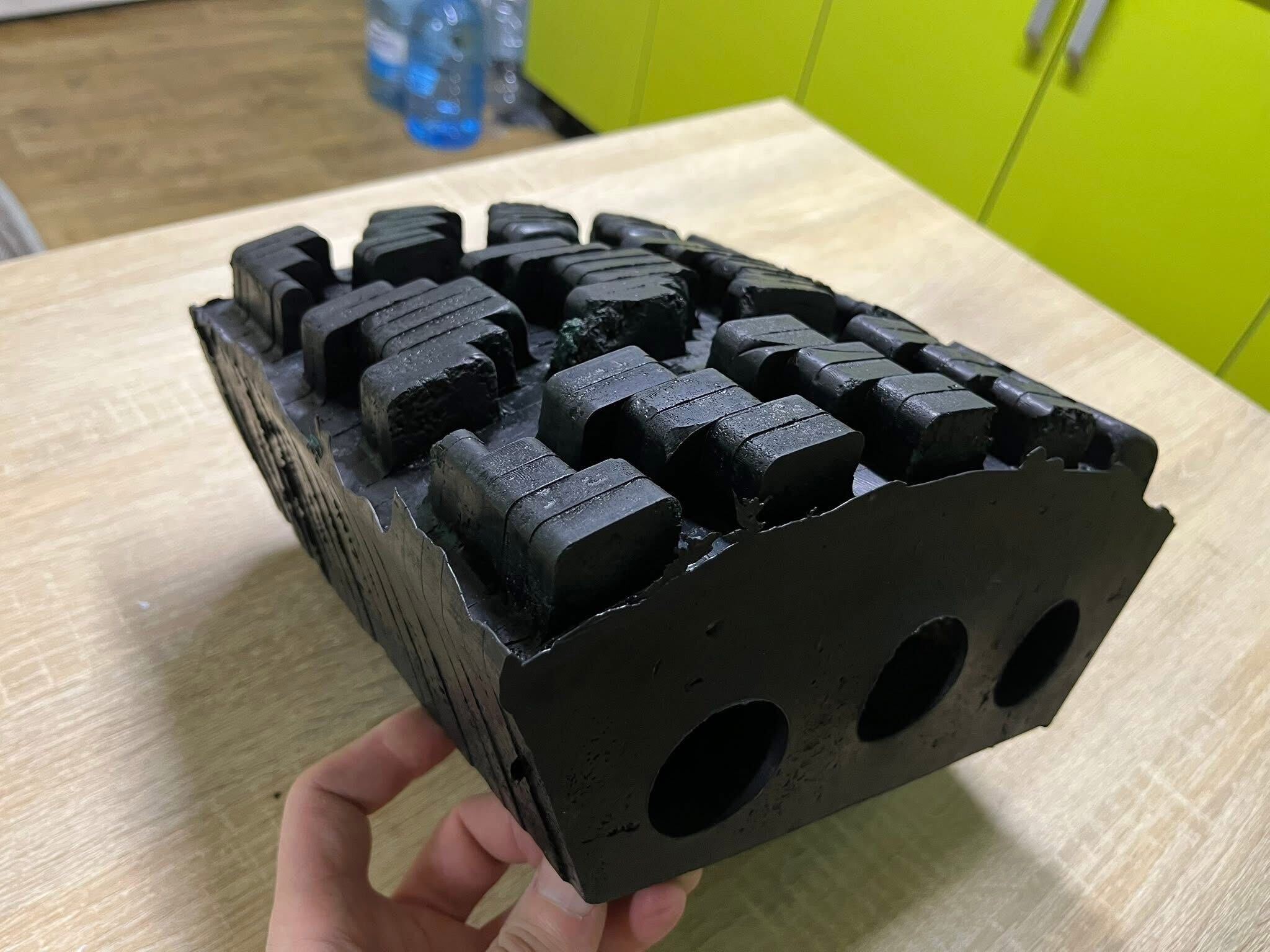 Секція із безповітряного колеса. Джерело: Qirim Tech