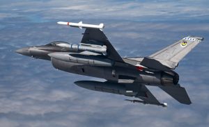New SiAW Missile Successfully Separated from F-16