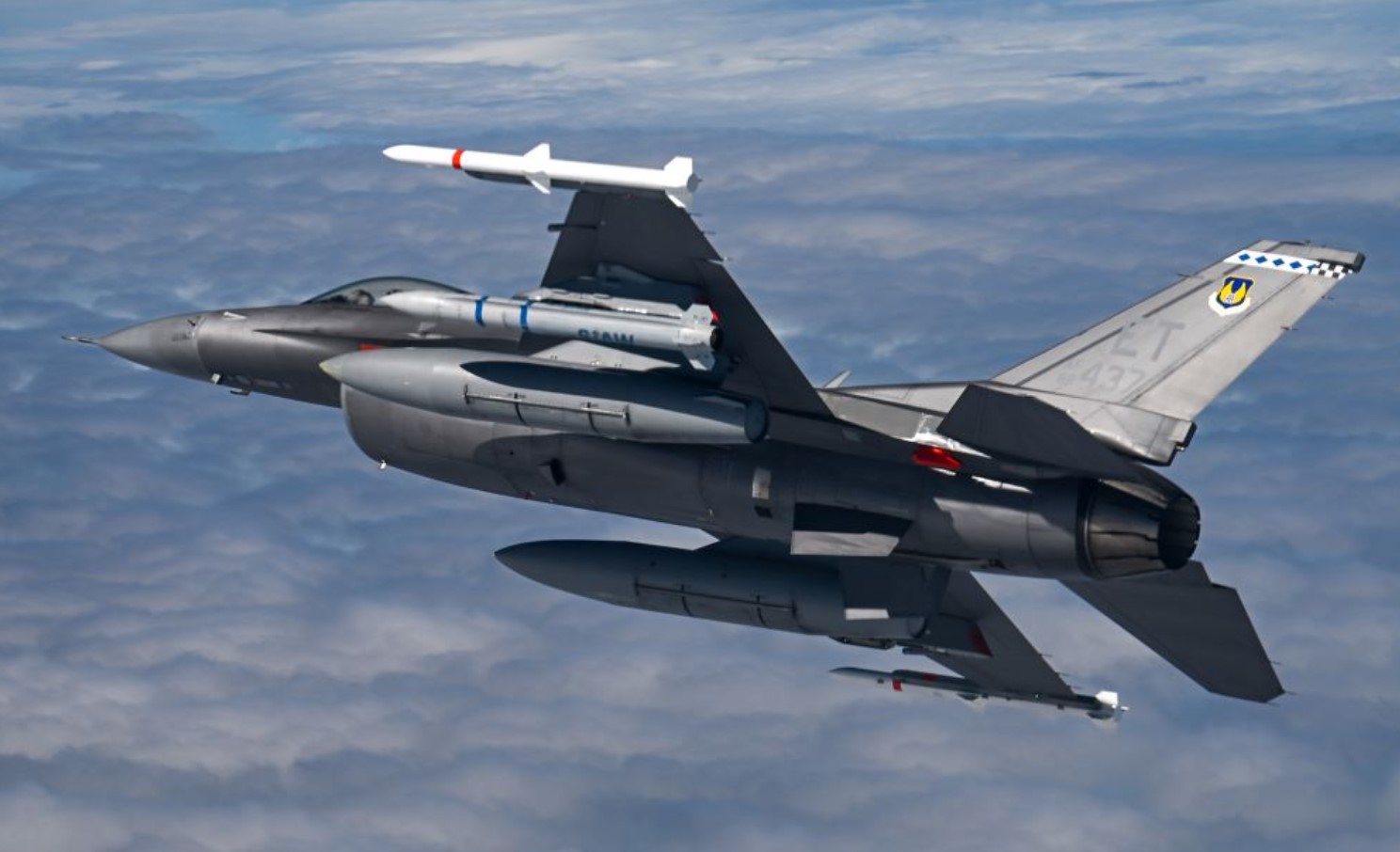 New SiAW Missile Successfully Separated from F-16
