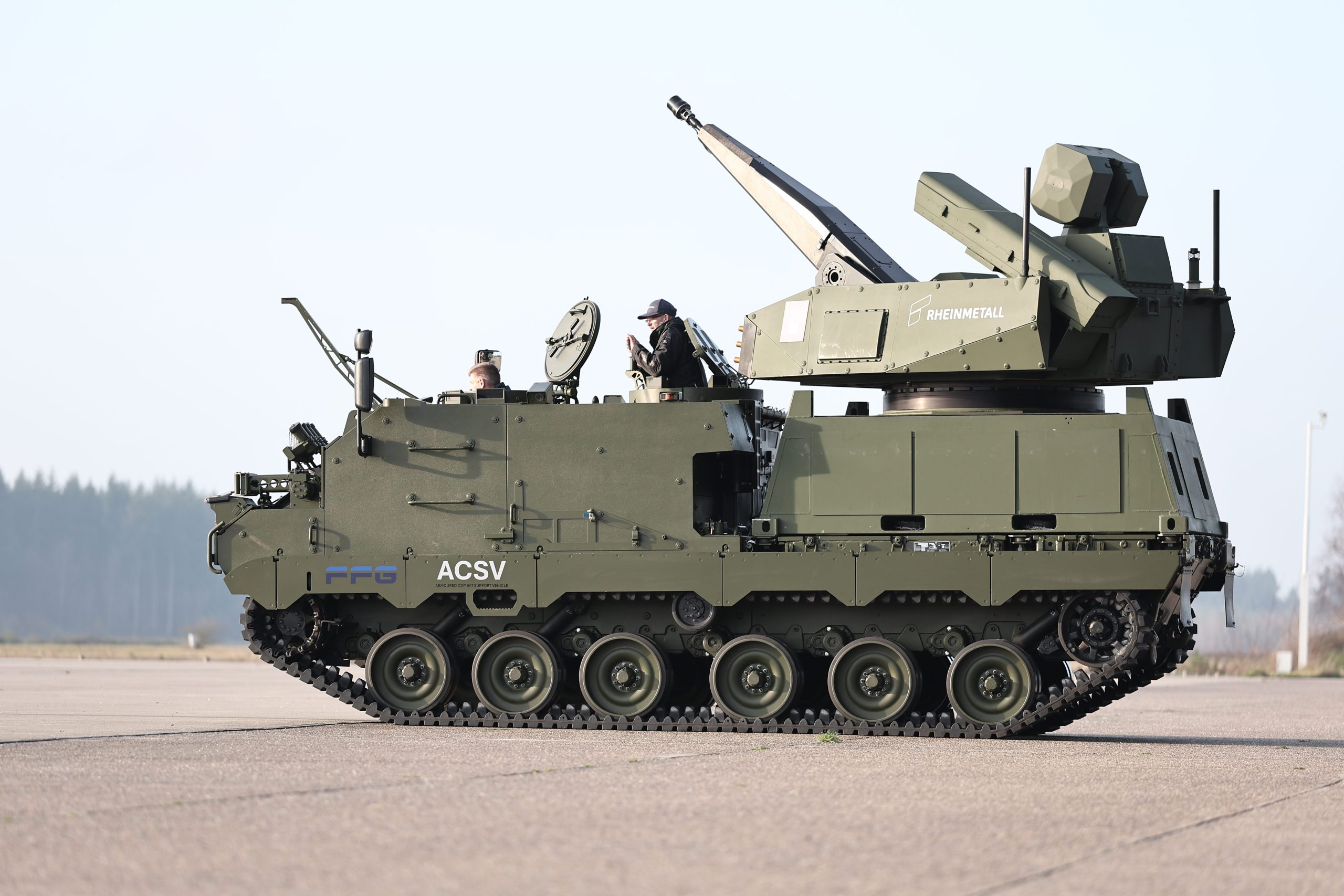 Netherlands Orders Skyranger Air Defense Systems, Most to Be Produced Domestically