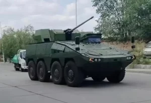 У Китаї створили копію німецького бронетранспортера Boxer