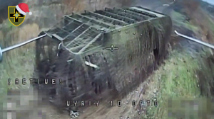 Спроба прориву в Костянтинівку: Зимові Лицарі відбили масований штурм російської бронетехніки та піхоти