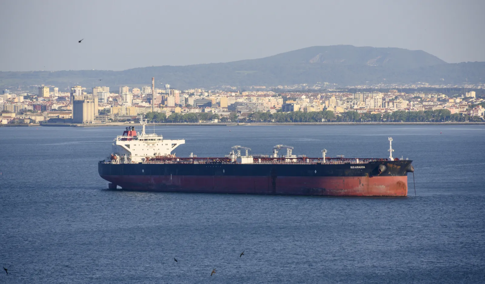 Venezuelan oil tanker PDVSA Rio Arauca. April 28, 2019. Photo credits: Horacio Villalobos/Corbis via Getty Images