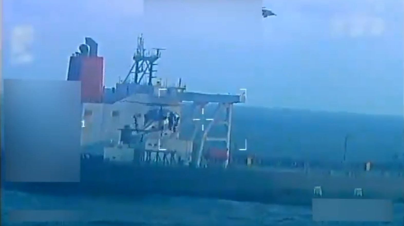 Висадка спецпризначенців США на борт танкера біля Венесуели. 10 грудня 2025. Джерело: Пем Бонді