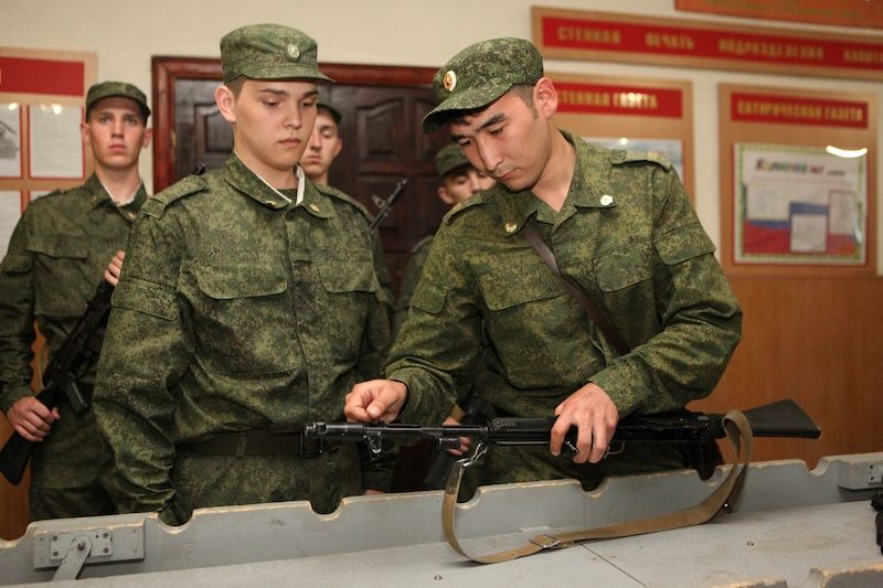 Russian military. Illustrative photo