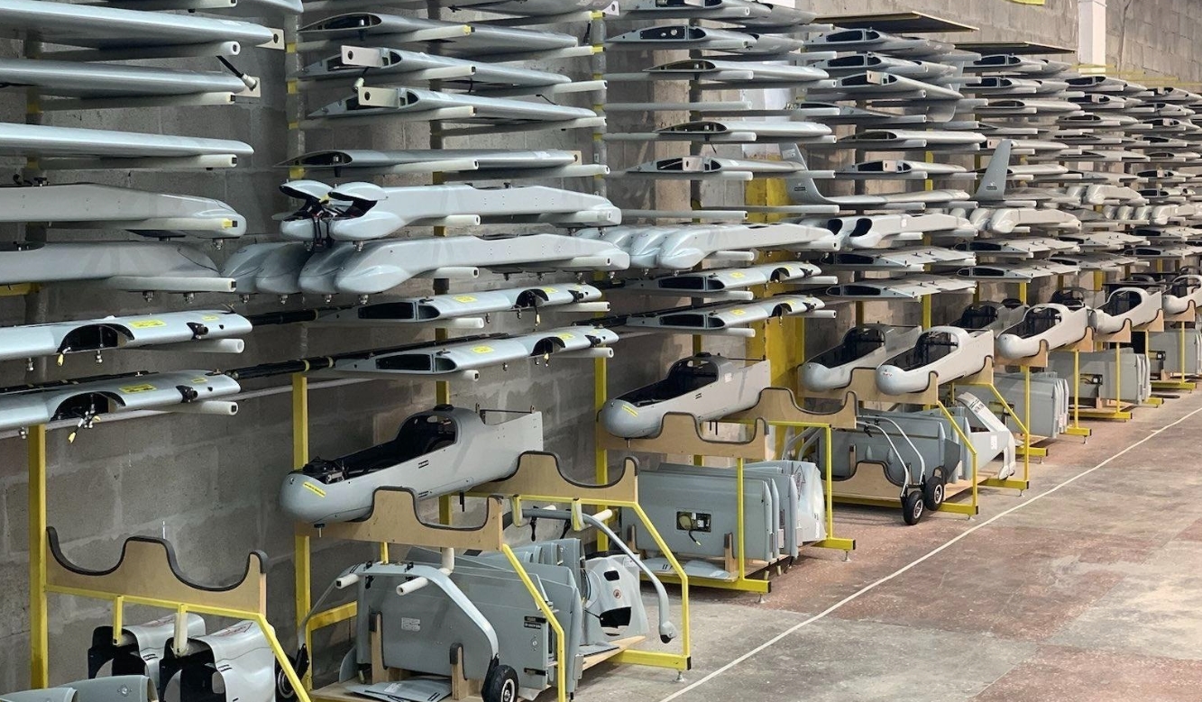Виробництво дронів Ukrspecsystems у Польщі. 2022 рік. Джерело: facebook компанії