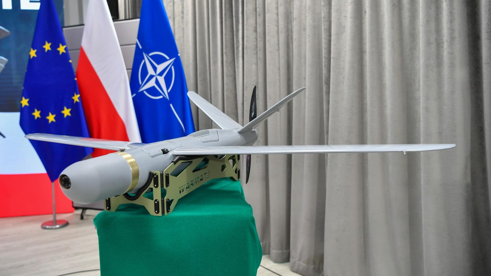 Дрони на Різдво: Польща отримає 360 Warmate до кінця року