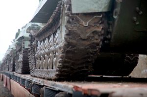 Belarus Sent 31 Railcars of Military Equipment to Russia’s Tank Reserve Base