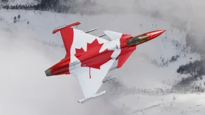 Canadians Support Purchasing Gripen Fighter Jets Instead of F-35A