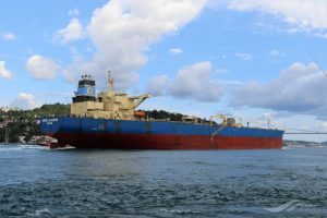 Дрон атакував танкер у Чорному морі, який йшов до Росії 