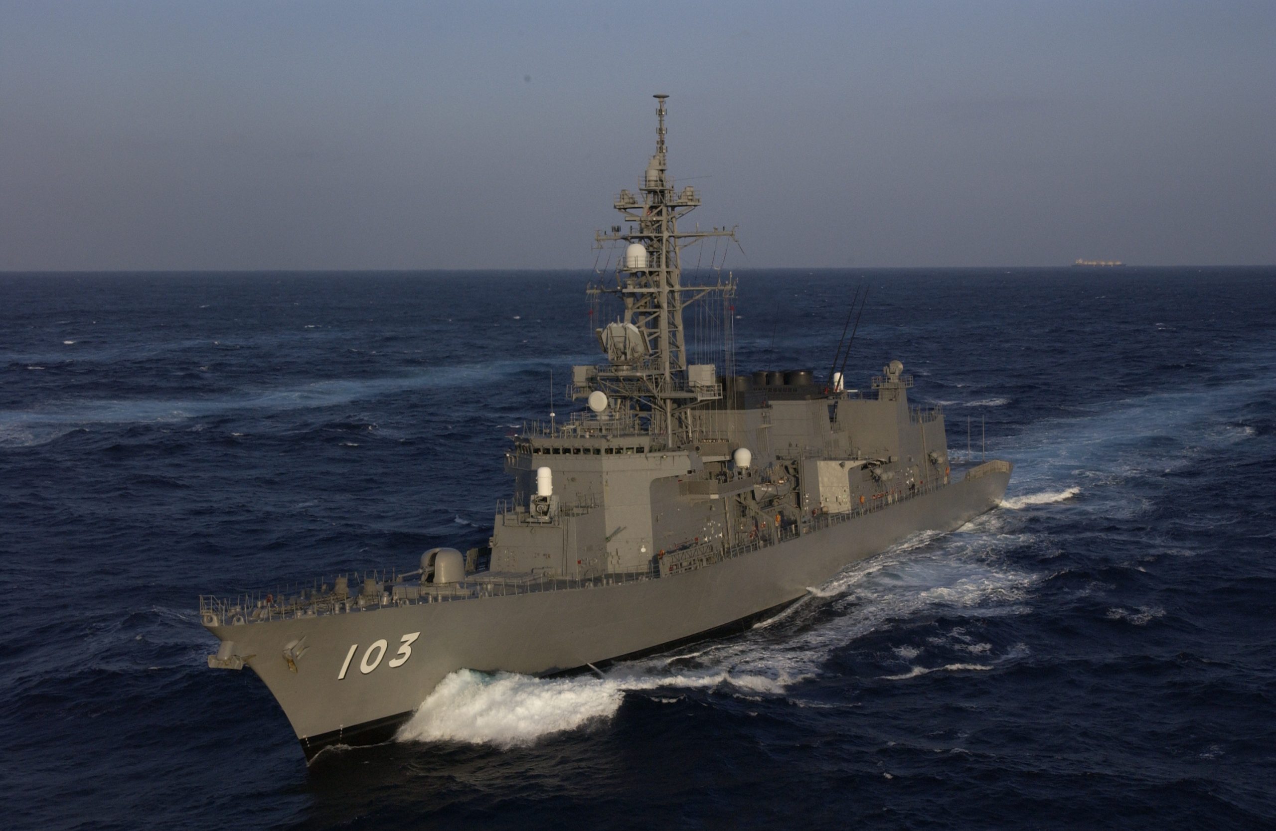 Японія готує ротацію бойових кораблів в Аденській затоці