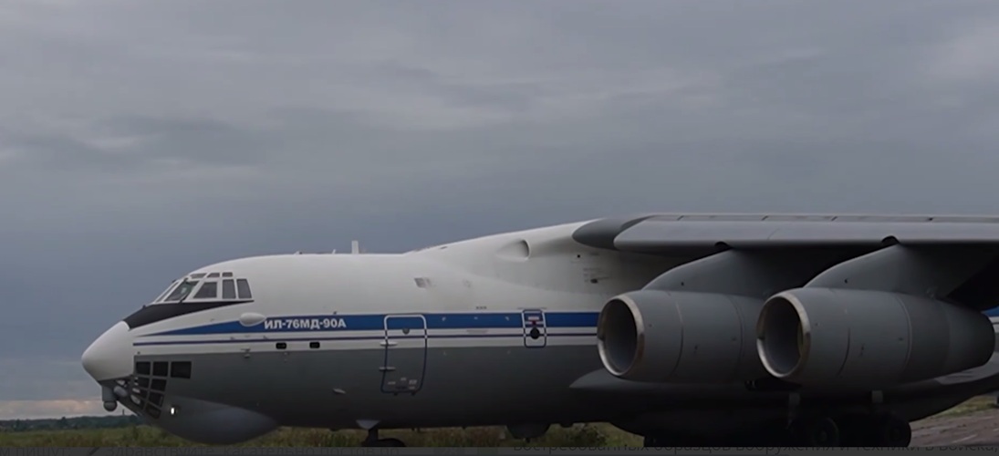 The third IL-76MD-90A (s/n 0407, RF-78682) aircraft manufactured in 2025 by Ilyushin Aircraft Company - Aviastar-SP, handed over to the Russian Defense Ministry. September 01, 2025. Photo credits: Ministry of Defence of the Russian Federation 