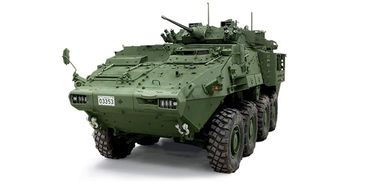 Light Armoured Vehicle (LAV) 6.0. Джерело: Government of Canada