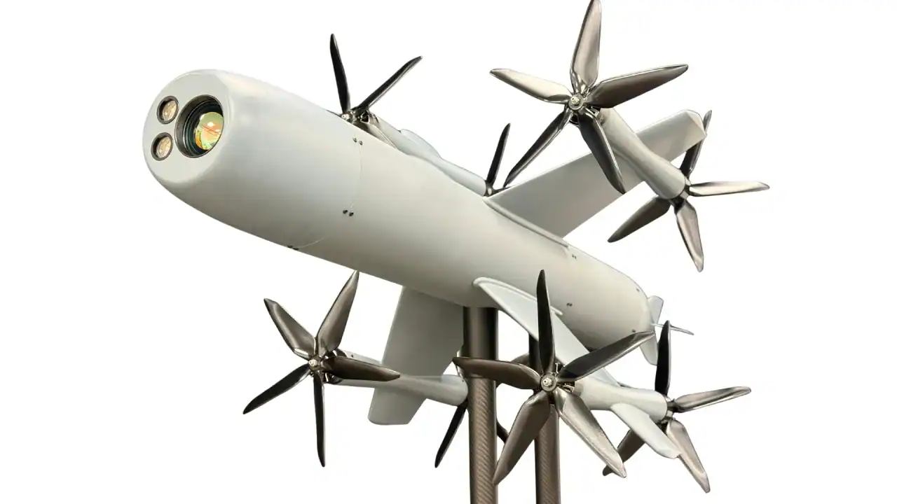 Дрон-перехоплювач Raptor XL. Січень 2026. Фото: London Defence R&D/Defence Blog
