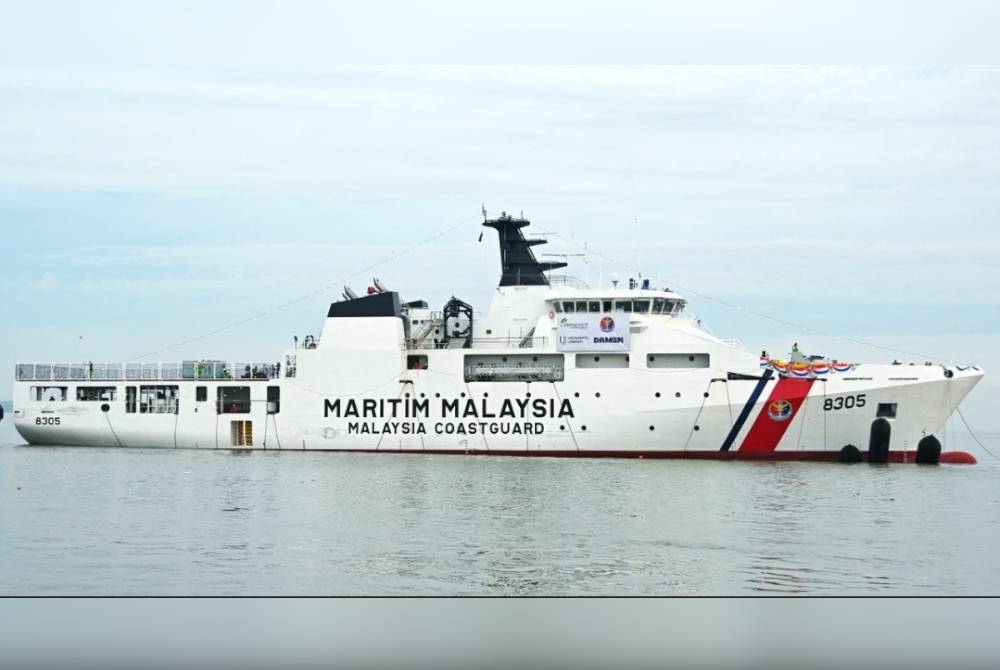 DESAN to Build a Series of Large Patrol Vessels for Malaysian Coast Guard