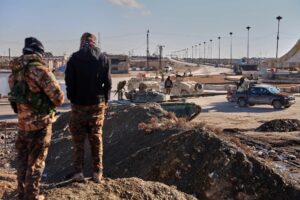 Damascus and SDF Agree on Ceasefire