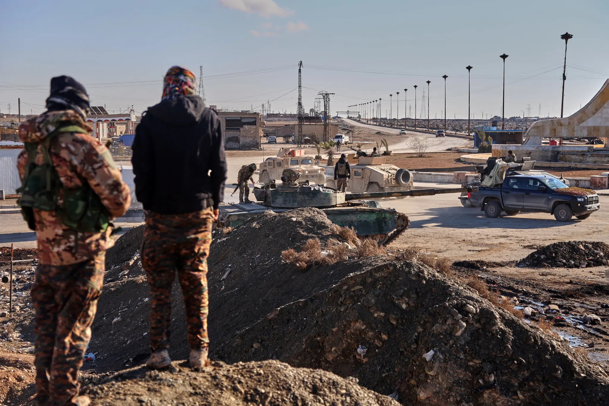 Damascus and SDF Agree on Ceasefire