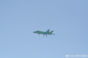 У Китаї злетів перший у 2026 році винищувач J-35A для повітряних сил країни
