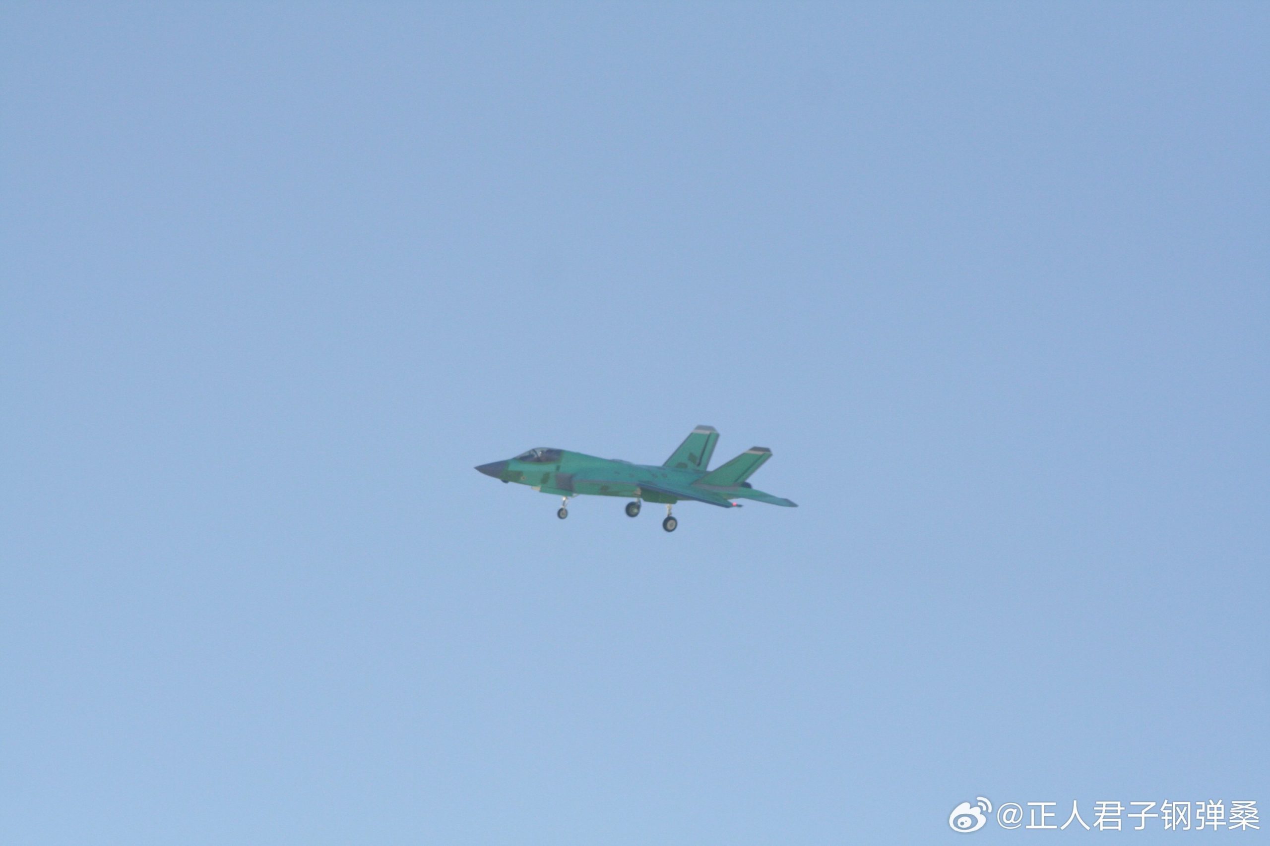 China’s First J-35A Fighter Jet for Local Air Force Takes Off in 2026