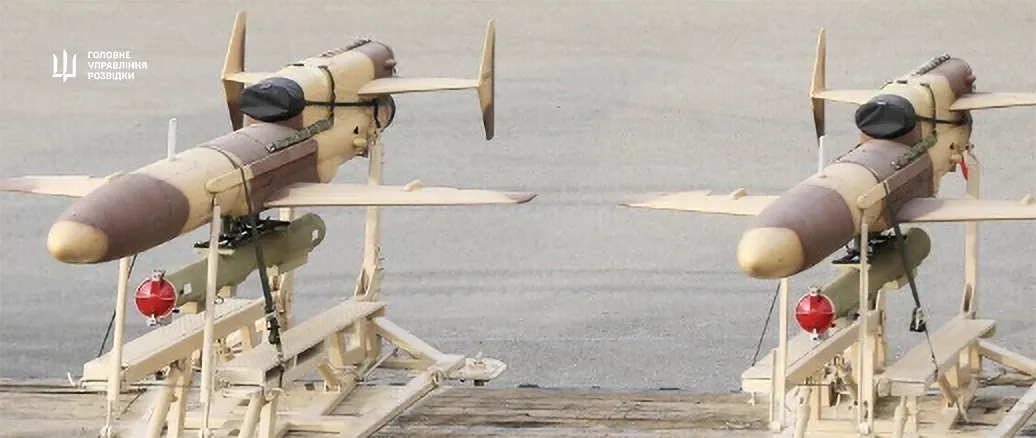 Iranian Karrar kamikaze drone. Photo credits: DIU
