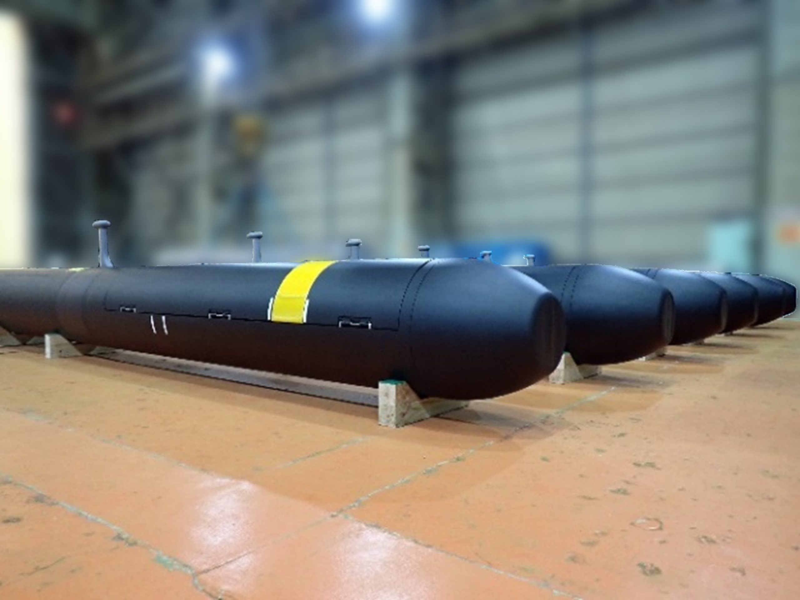 Japanese Navy Equipped With Domestically Developed Underwater Drones