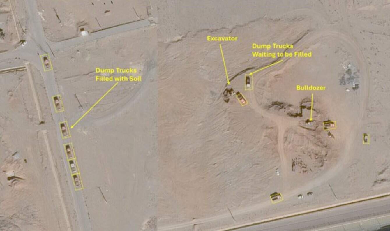 Iran Strengthens Security at Isfahan Nuclear Facility Ahead of Potential US Strike