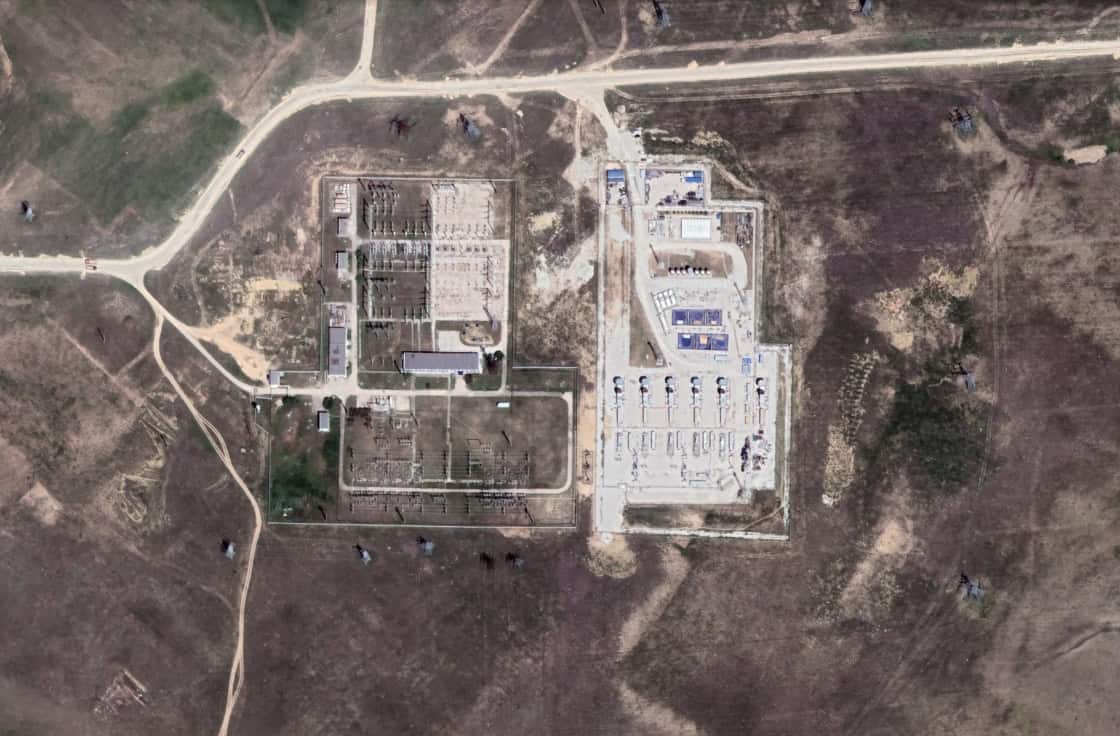 Сили оборони двічі успішно атакували ключову підстанцію «Західнокримська» у 2025 році