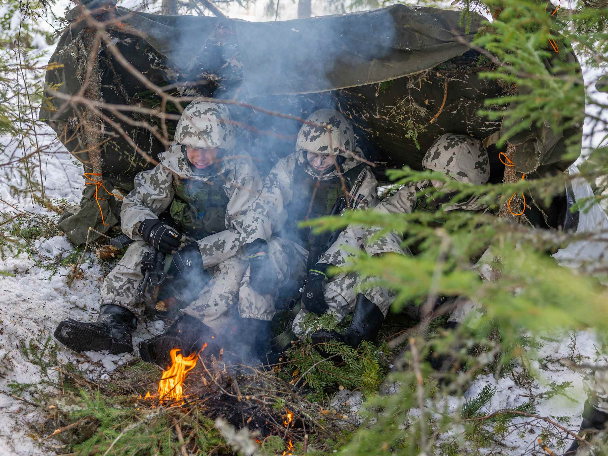 US Army Poorly Prepared for Arctic Operations: Finnish Troops Forced Them to Surrender During Exercises in Norway