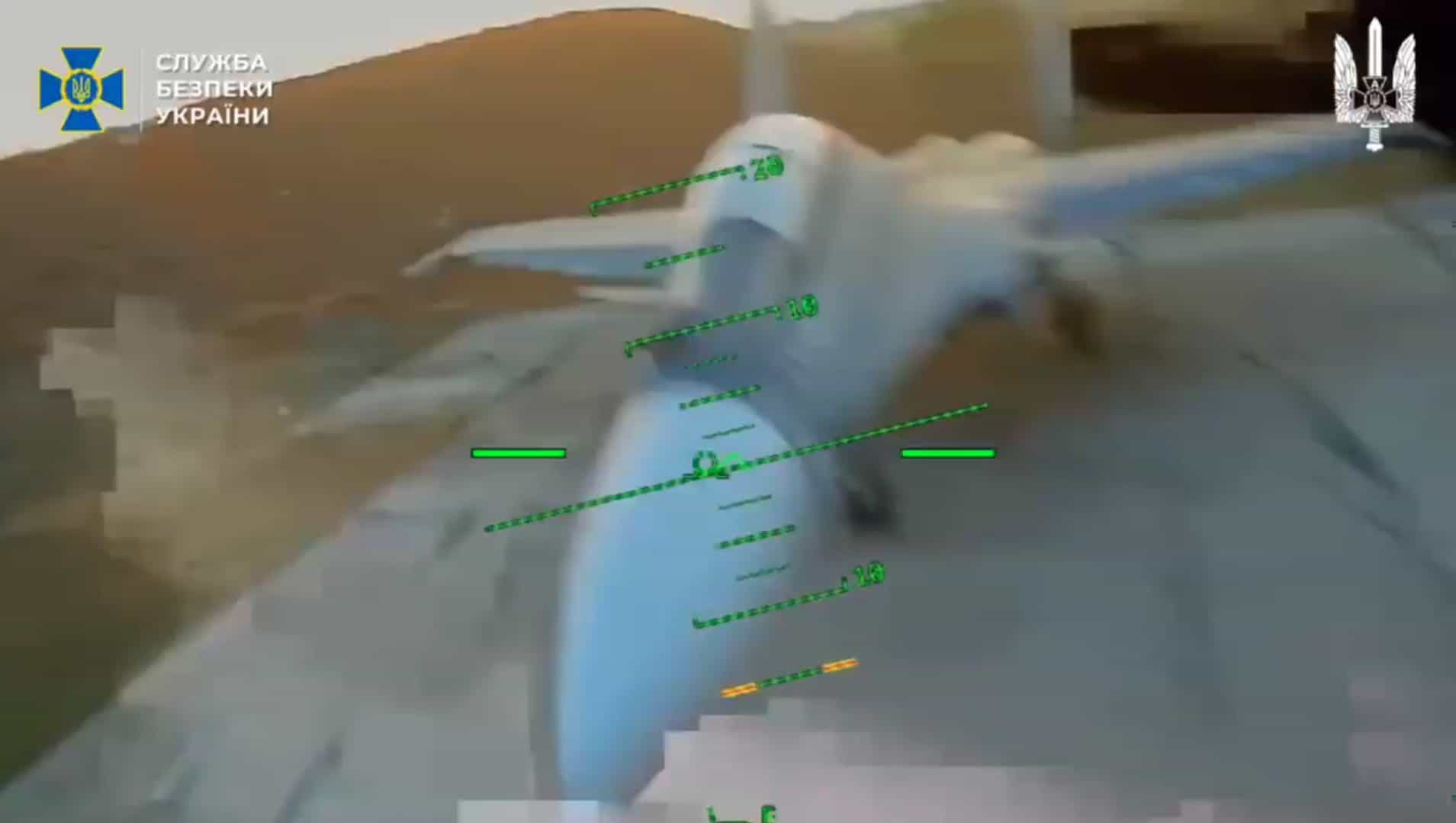 SSU Destroys 12 Russian Aircraft and 3 Helicopters in 2025