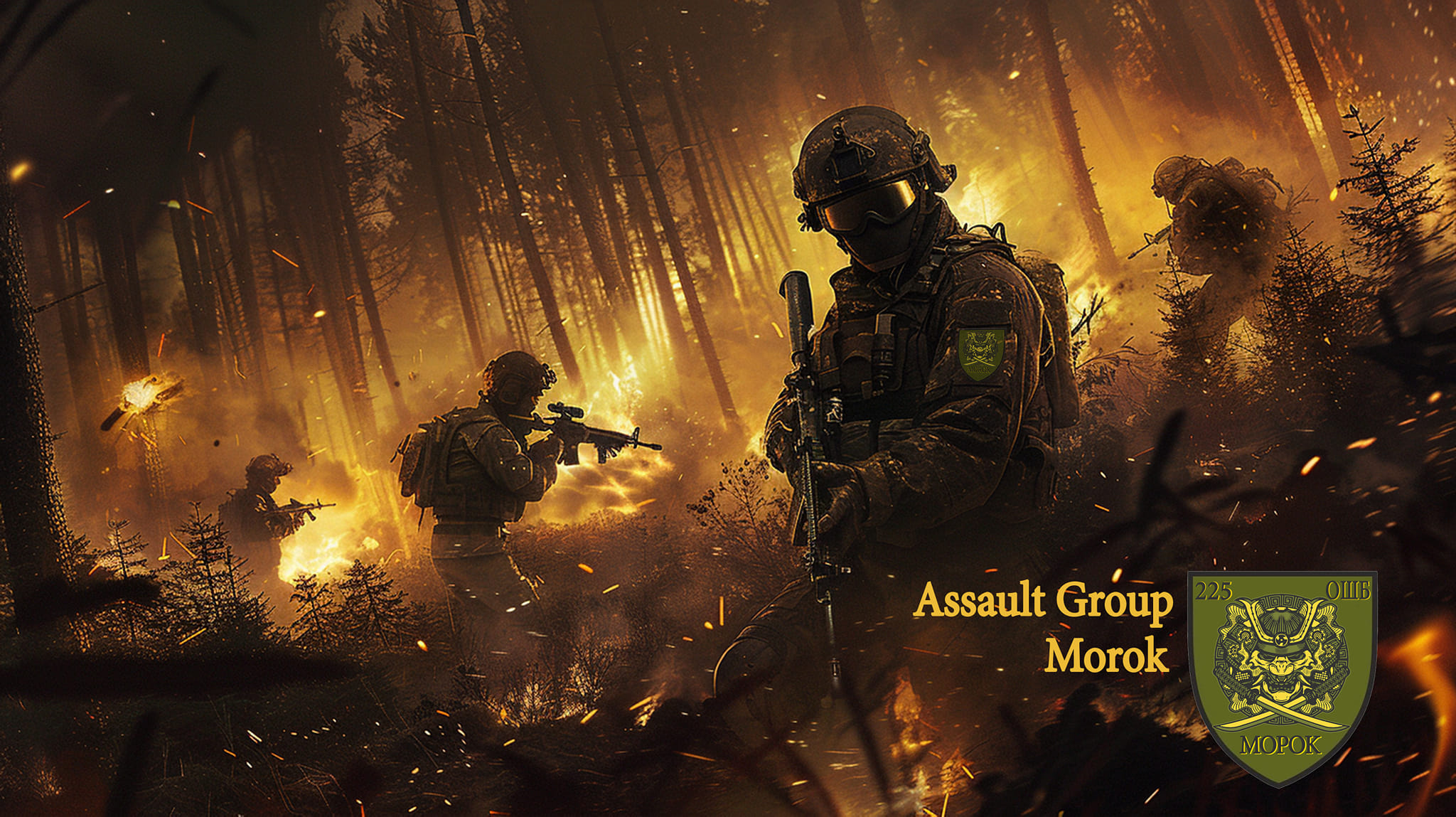 «Морок» знищив підривом ТМок схованки ворога у смузі 3-го корпусу