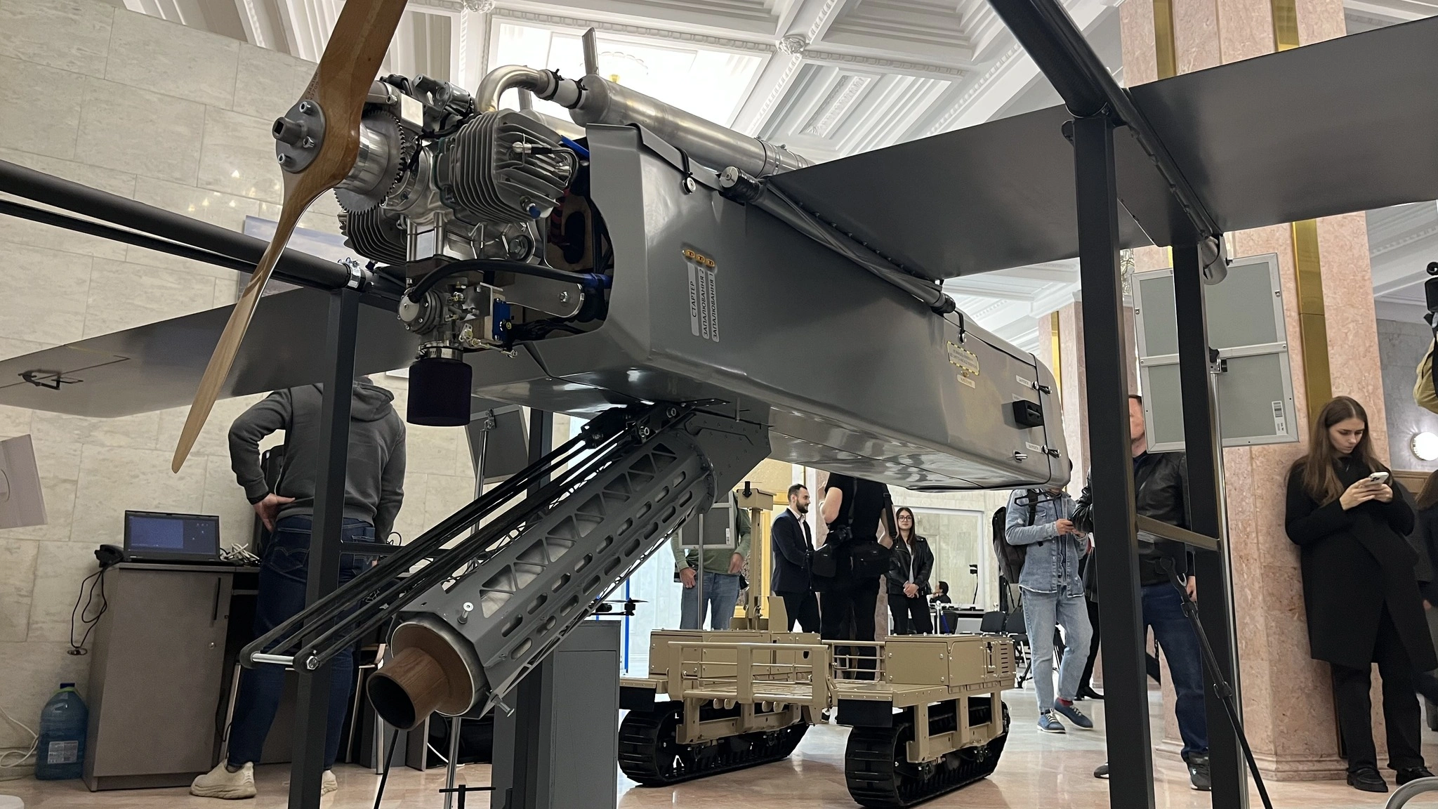 Ukrainian Fire Point Establishes In-House Production of Engines for Long-Range Drones