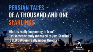 Persian Tales of a Thousand and One Starlinks
