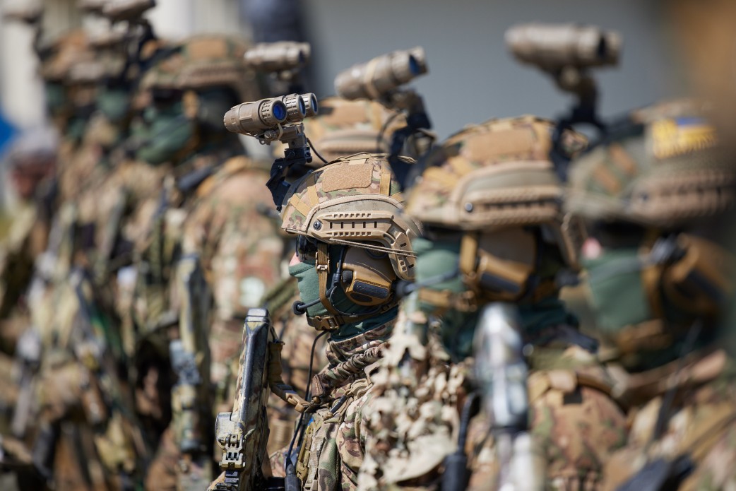 Ukraine to Develop Foreign Intelligence Service Combat Units for Operations Abroad