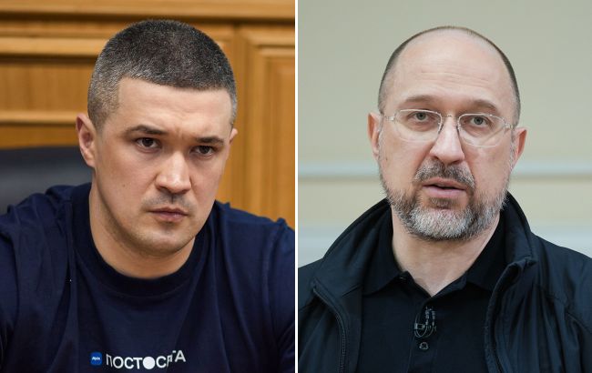 Рада не змогла призначити Шмигаля та Федорова на нові посади Фото: Михайло Федоров і Денис Шмигаль (колаж РБК-Україна)