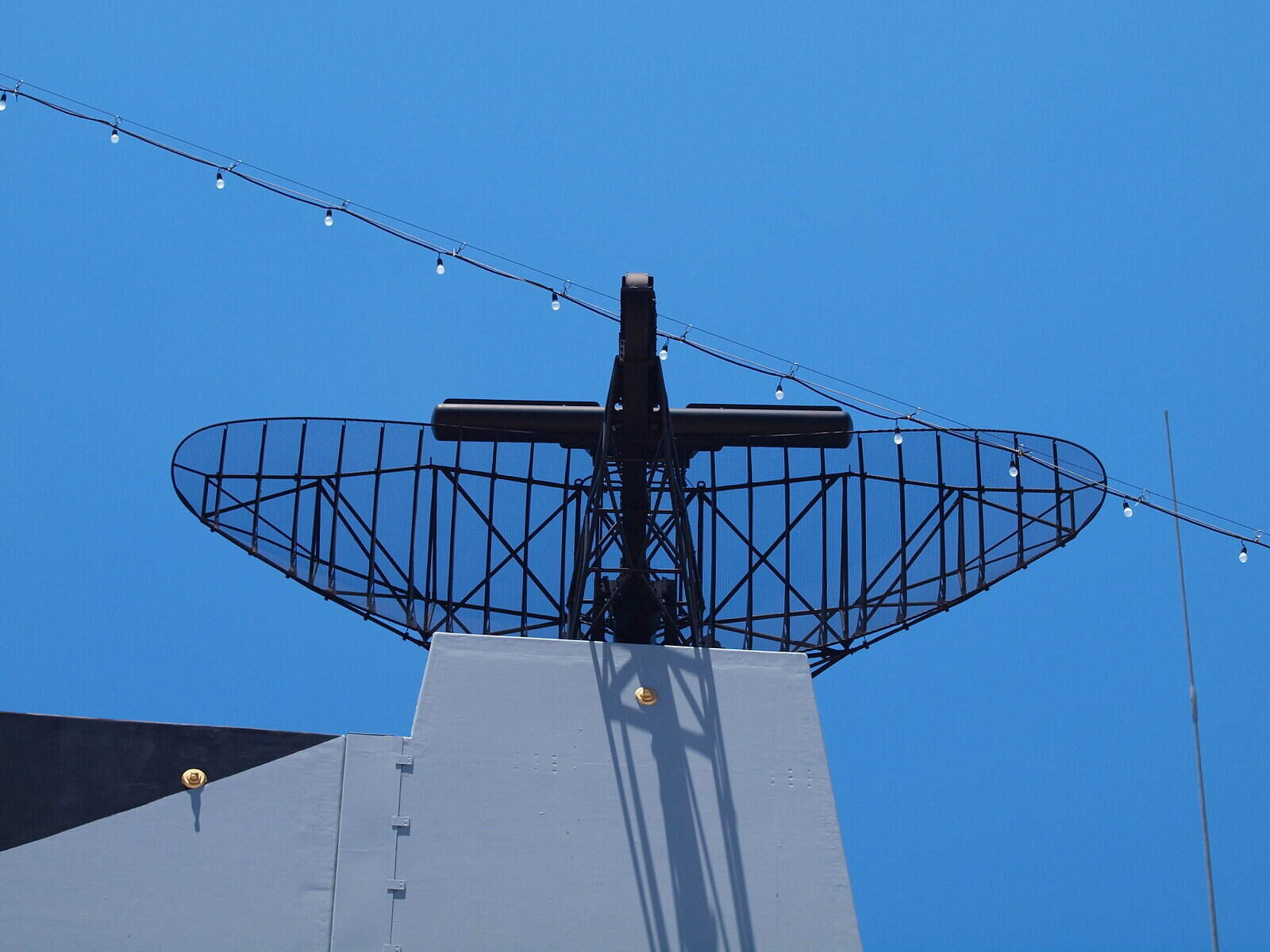 The DRBV-26D Jupiter radar. Photo credits: qaz9491 (Hans)