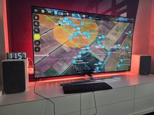 Розробники «КомБат 4» адаптували навігатор для великих екранів