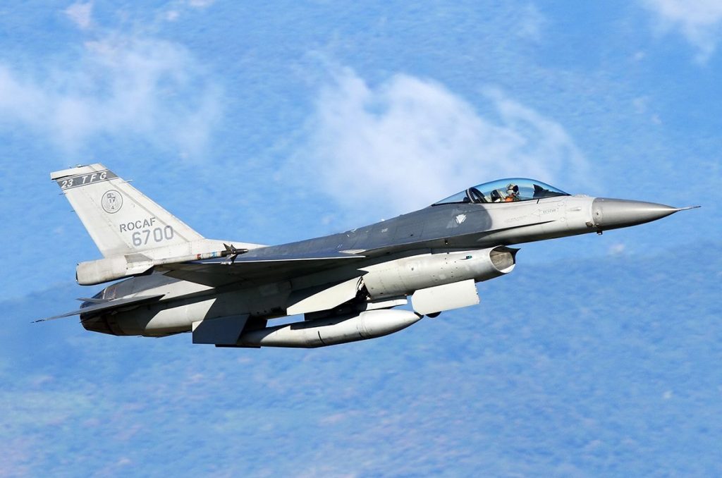 Винищувач F-16V «6700», який зазнав катастрофи 6 січня 2026 року. Фото: AIRSHI