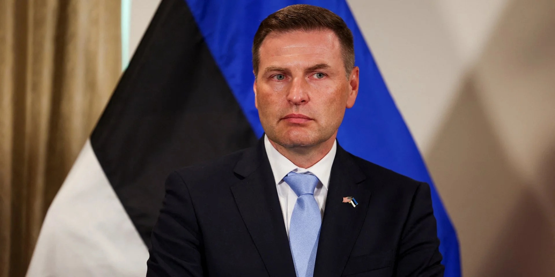 Міністр оборони Естонії Ханно Певкур. Джерело: МО Естонії