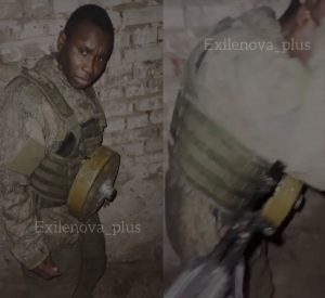 Russian Military Uses African Mercenaries as Kamikazes to Break Through Ukrainian Fortifications