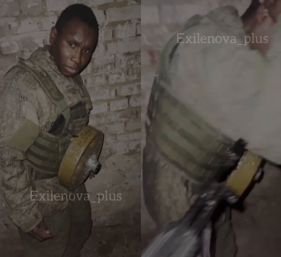 Russian Military Uses African Mercenaries as Kamikazes to Break Through Ukrainian Fortifications