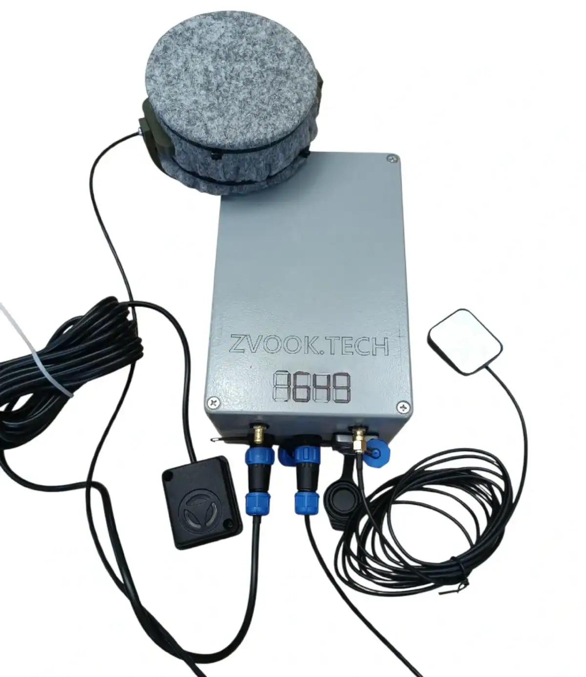 ZVOOK NW0 acoustic sensor for detecting FPV drones. Photo credits: ZVOOK