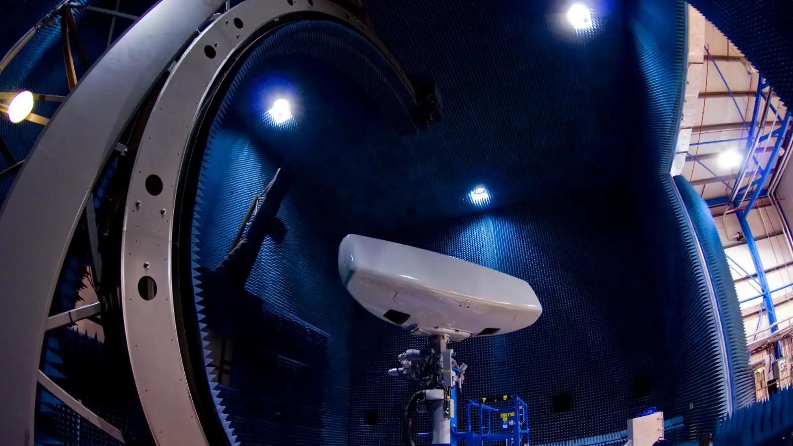 The Type 997 ARTISAN radar station. Photo credits: BAE Systems