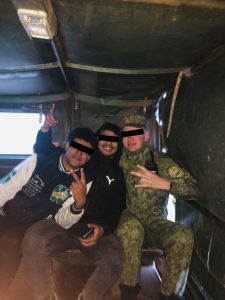 Латвійські прикордонники виявили у нелегальних мігрантів радіостанції та документацію з білоруських військових частин