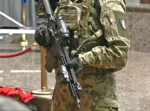 Italian Army Transitions to New Multi-Terrain 2025 Camouflage
