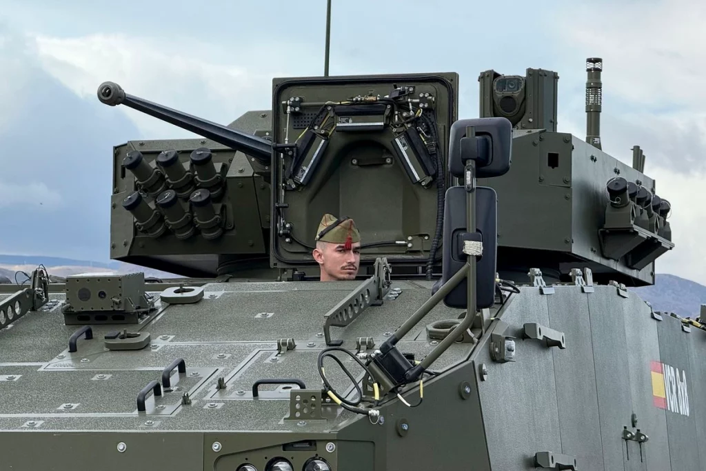 БМП Dragon 8×8. Фото Міністерство оборони Іспанії