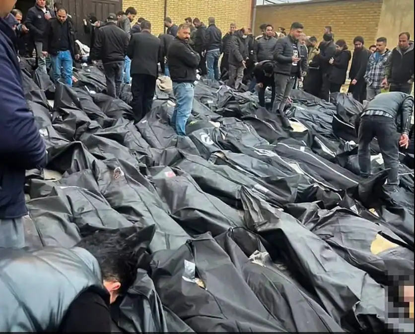 Нові дані про вбитих протестувальників під час протестів в Ірані вже удвічі перевищують попередні оцінки.