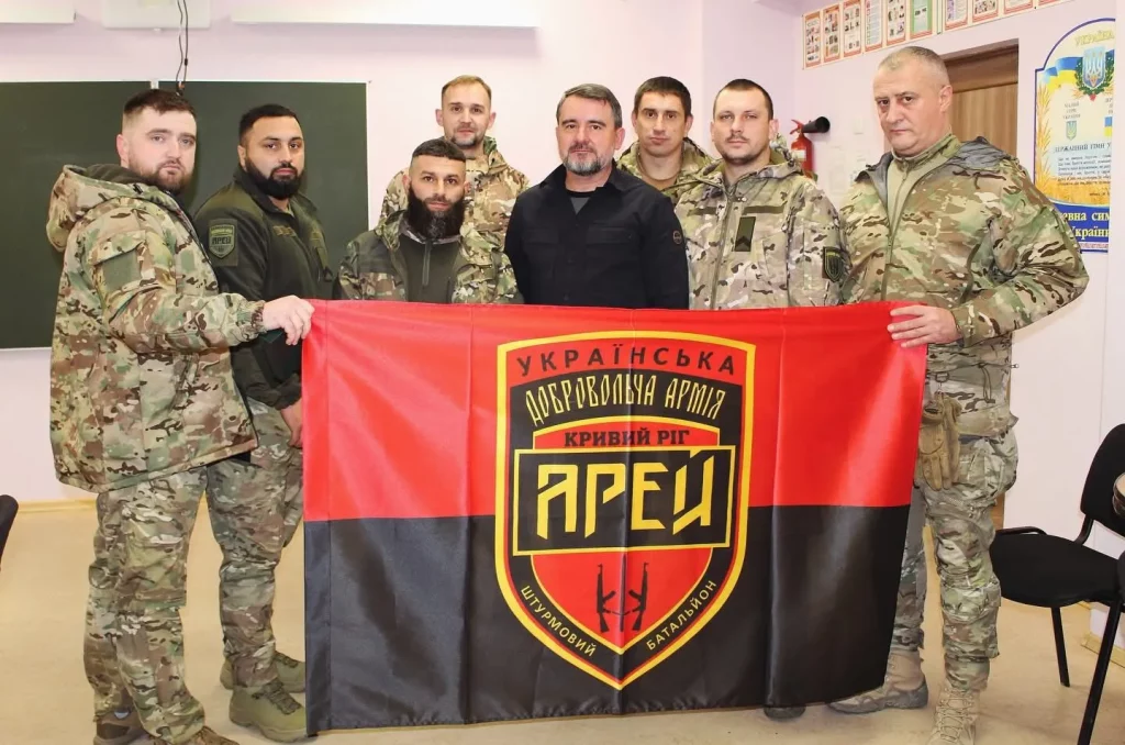 Бійці батальйону Арей, листопад 2025 року. Фото полк Арей