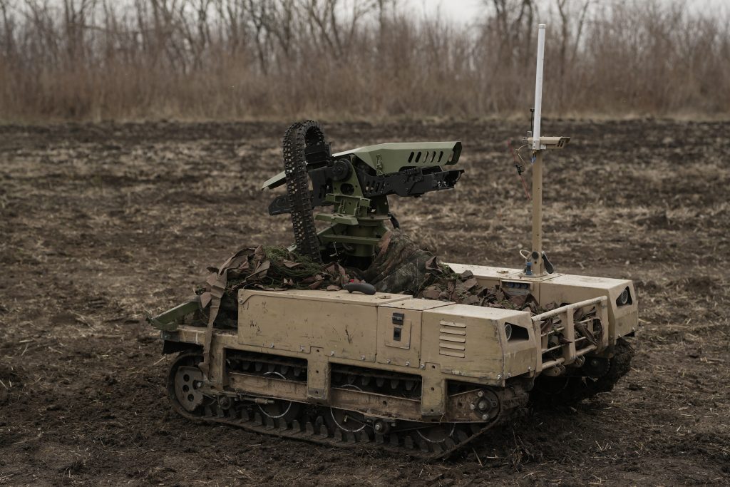 НРК з бойовим модулем на основі платформи “Терміт”