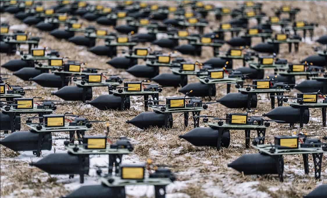 Czech Republic Copies Russian Knyaz Vandal Kamikaze Drone